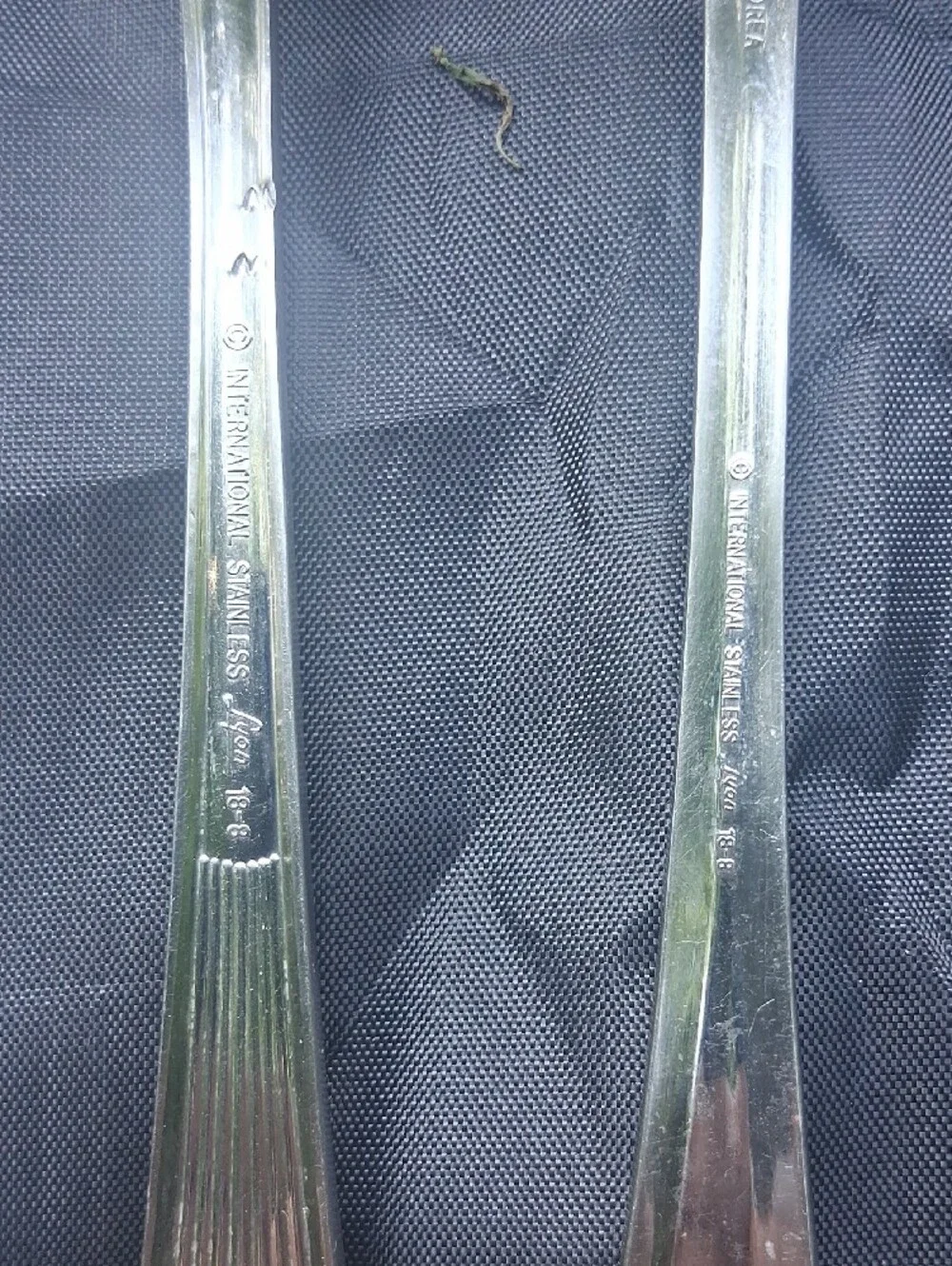 Stainless Steel Dining Forks - Silver Finish 5 Pieces